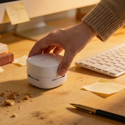 Mini Odkurzacz Biurkowy – Twój Podręczny Mistrz Porządku