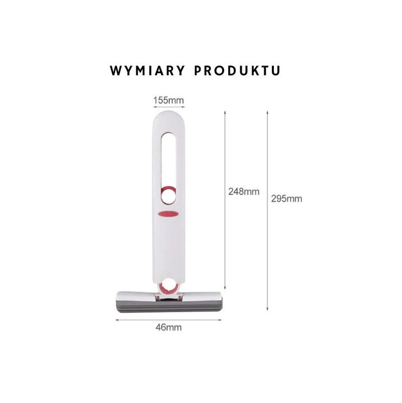 Mini Mop - Twój podręczny ekspert od czystości