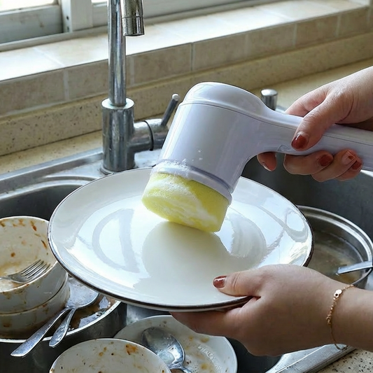 Elektryczna Szczotka Obrotowa 5-w-1 – Rewolucja w Domowych Porządkach