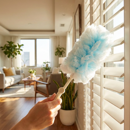 Jednorazowe Miotełki Elektrostatyczne – Magnetyczna Moc na Kurz